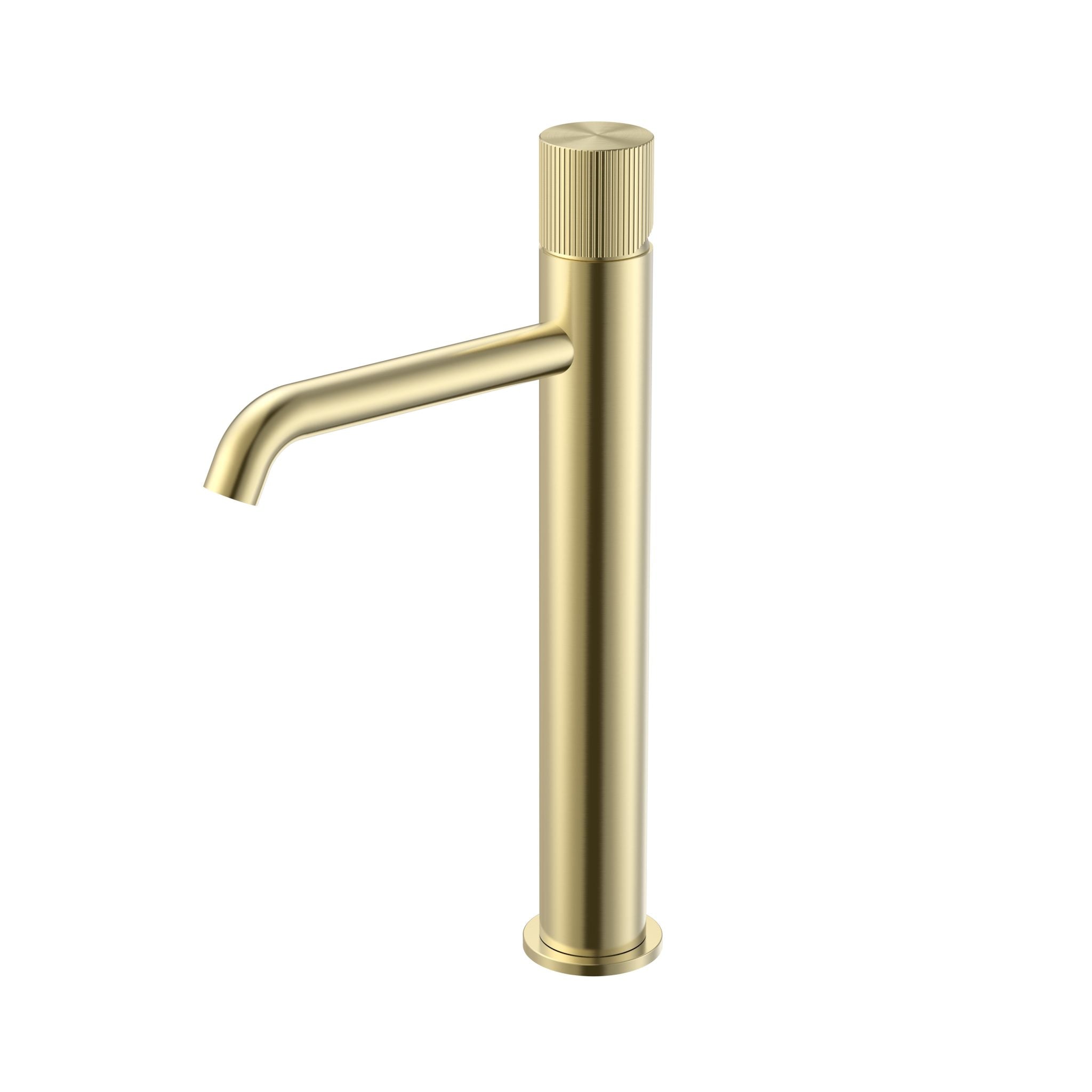 AZZOR - Monocontrol Caño Alto Azzor Lines Oro Mate - AZZ - B101202431 - BG