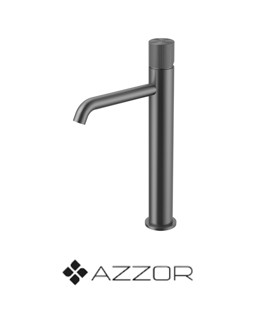 AZZOR - Monocontrol Caño Alto Azzor Lines Gunmental - AZZ - B101202451 - GM