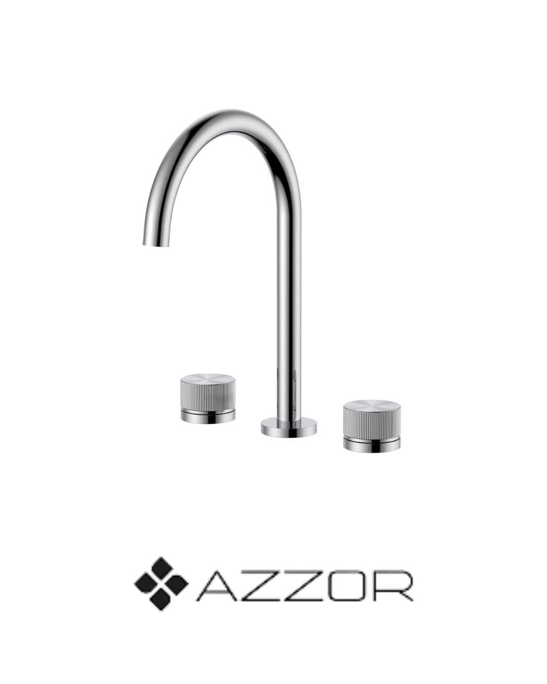 AZZOR - Grifería 8 pulgadas Azzor Lines Cromada - AZZ- B101204011-CR