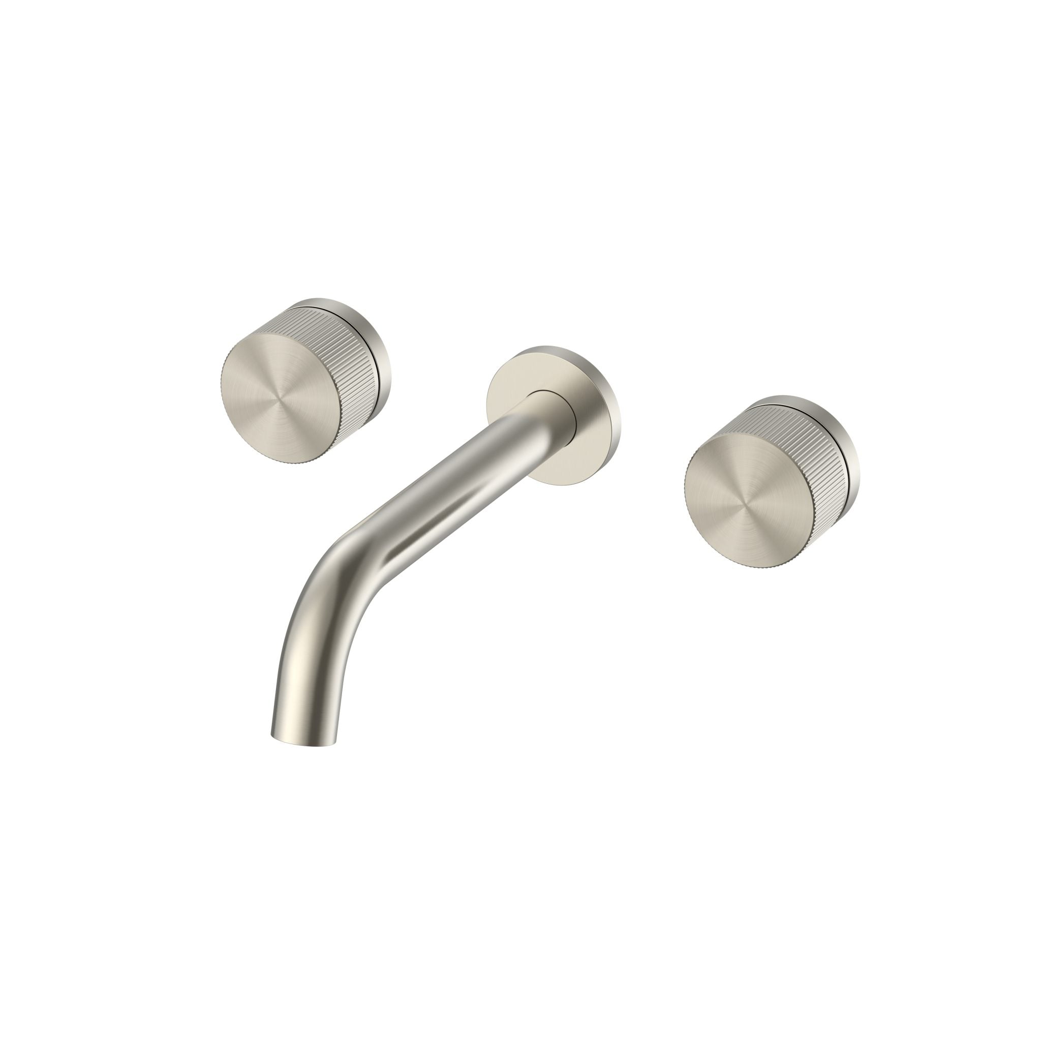 AZZOR - Grifería 8 Pulgadas De Pared Azzor Lines Satin Nickel - AZZ - B101206021 -BN