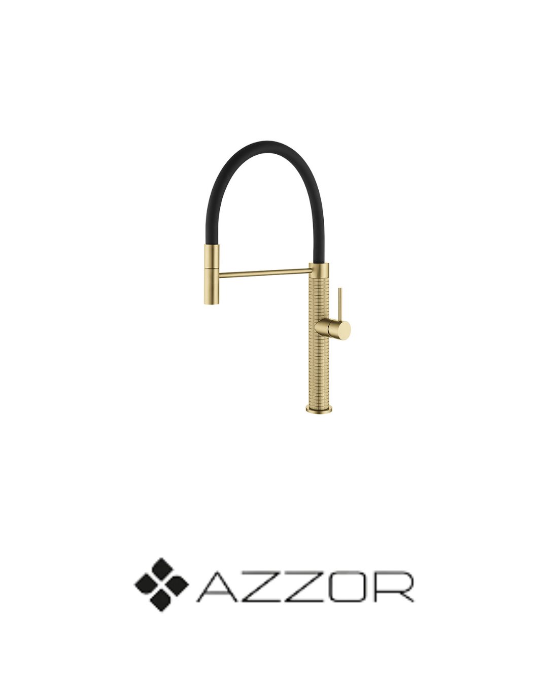 AZZOR - Grifería Azzor de cocina Diamanto Oro Mate - AZZ-K072A02431BG