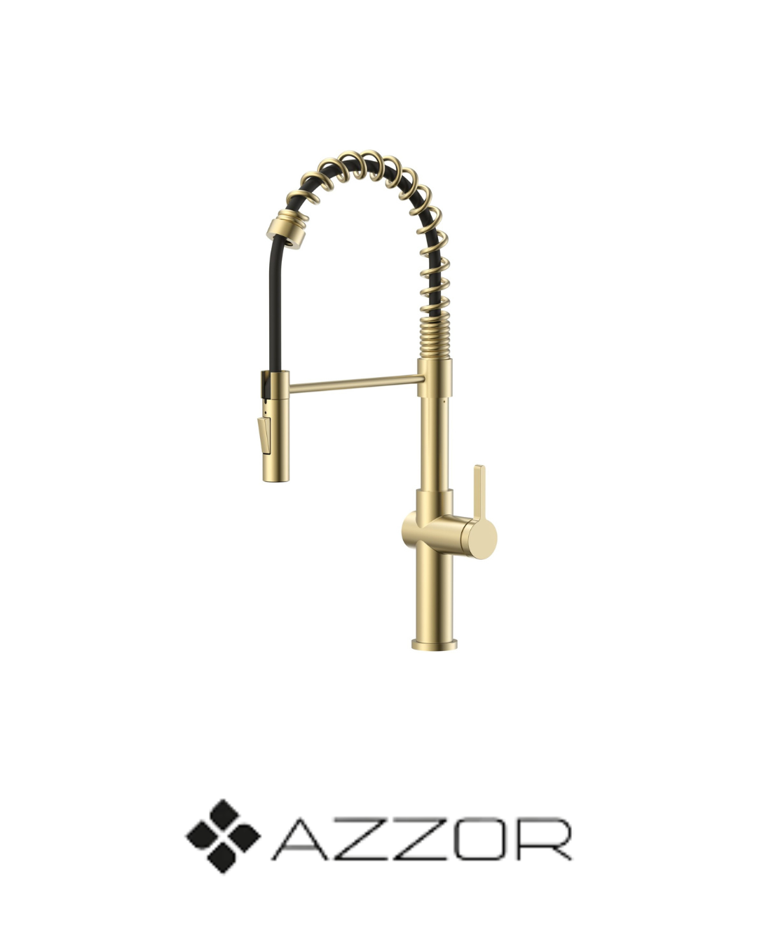AZZOR - Grifería Azzor De Cocina Oro Mate - AZZ-K759C01432-1-BG