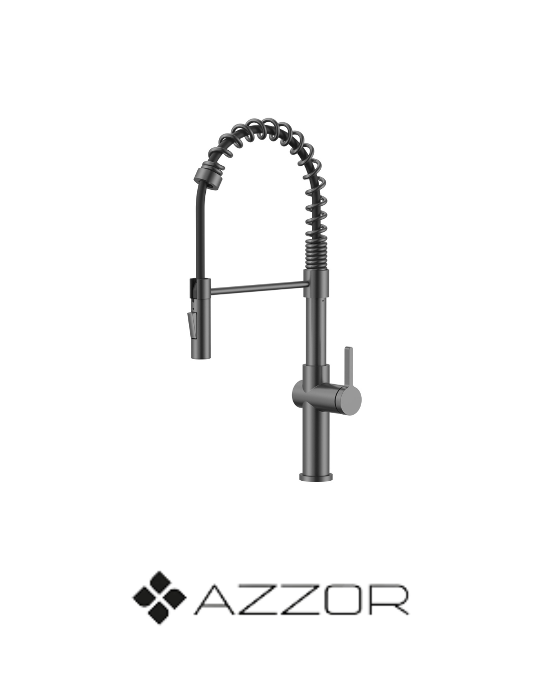 AZZOR - Grifería Azzor De Cocina Gunmetal - AZZ-K759C01452-1-GM