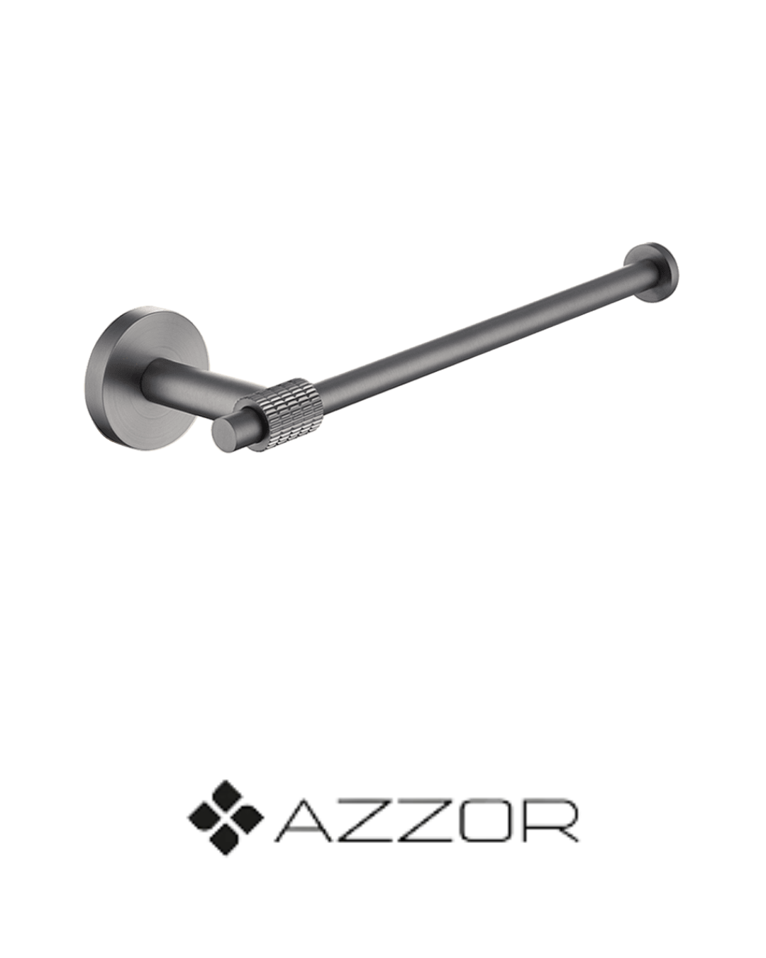 AZZOR - Papelera Azzor diamanto Gunmetal - AZZ-Q15C04-GM