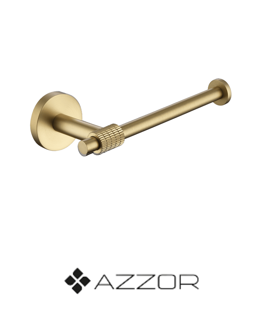 AZZOR - Papelera de argolla Azzor Diamanto Oro Mate - AZZ-Q15C05-BG