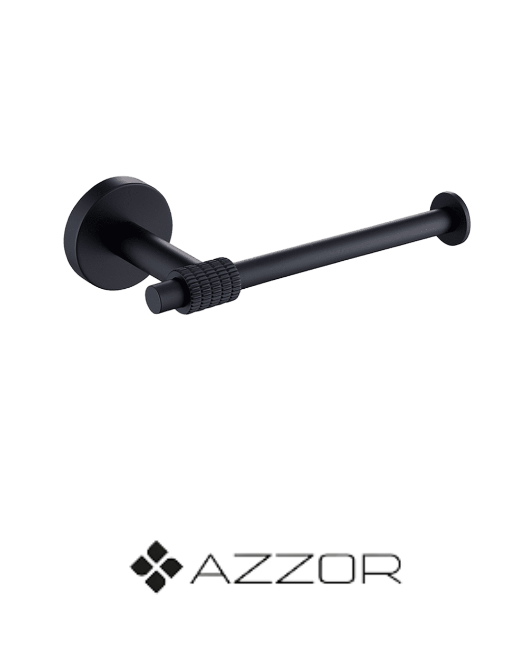 AZZOR - Papelera Azzor Diamanto Negro  - AZZ-Q15C05-PB