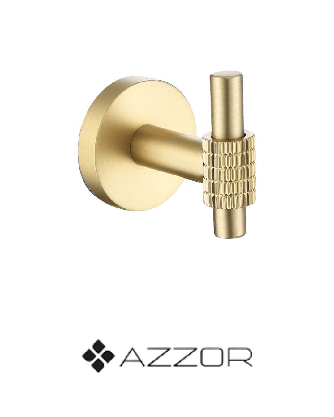 AZZOR - Perchero Azzor Diamanto Oro Mate - AZZ-Q15C06-BG