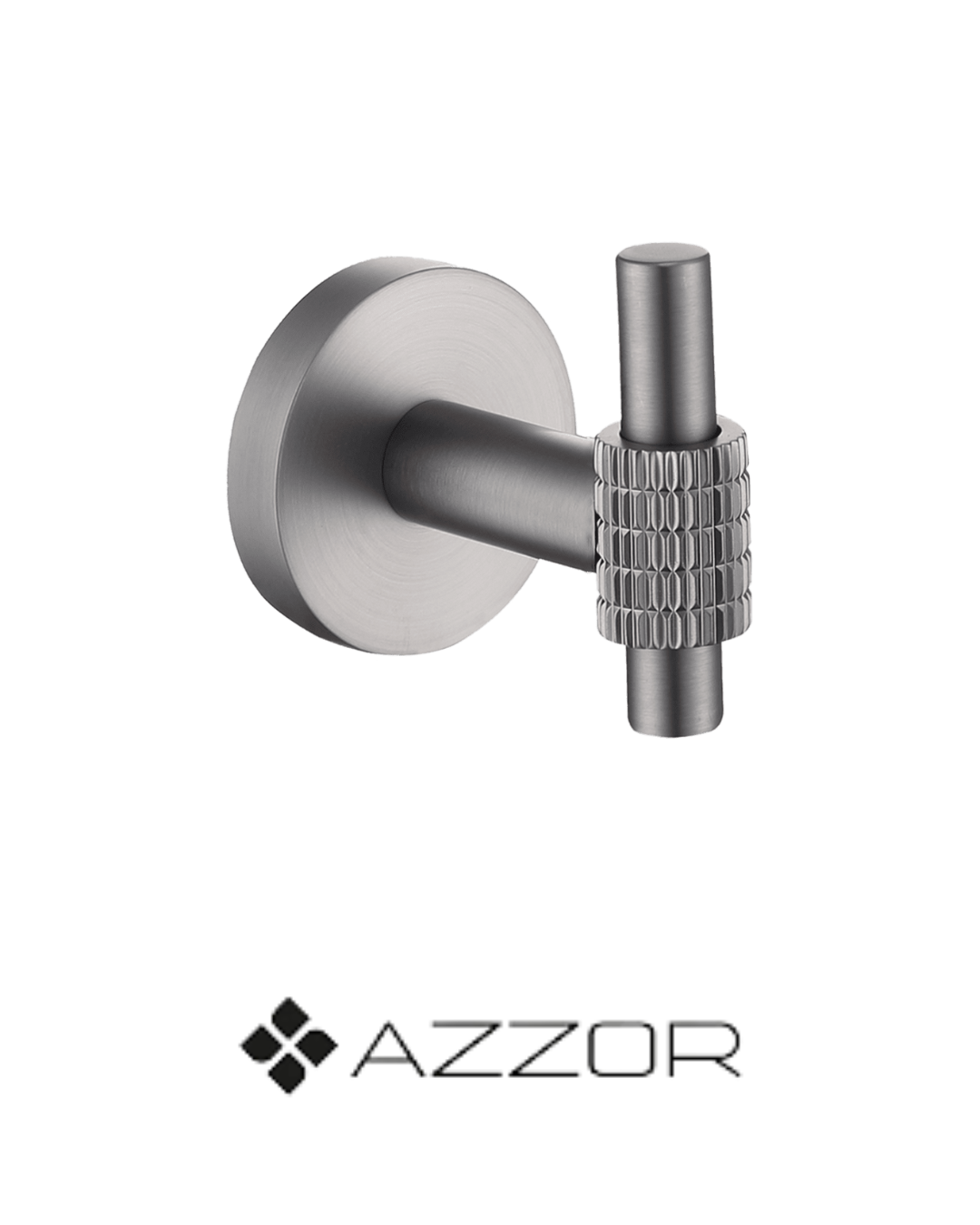 AZZOR - Perchero Azzor Diamanto Gunmetal - AZZ-Q15C06-GM