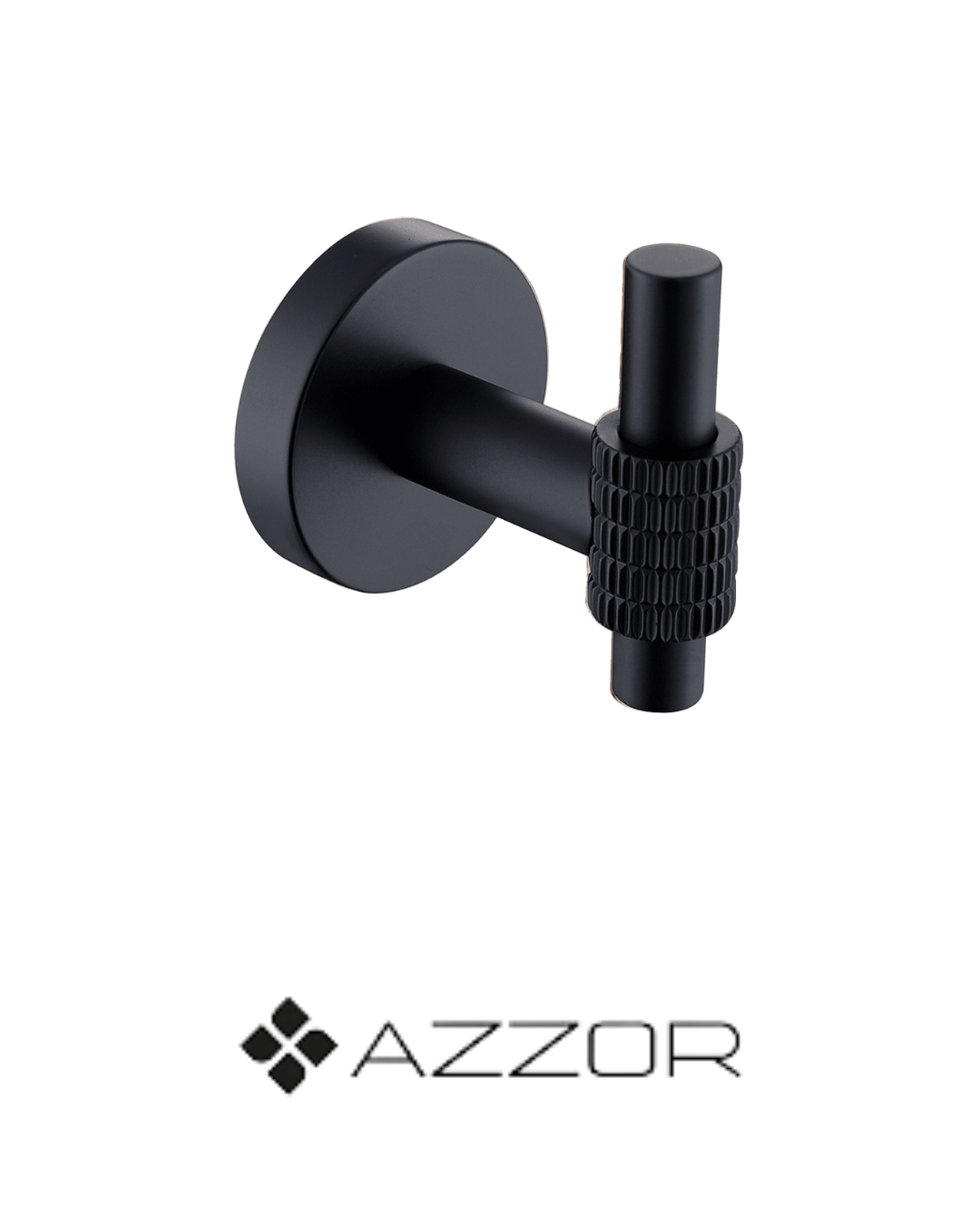 AZZOR - Perchero Azzor Diamanto Negro - AZZ-Q15C06-PB