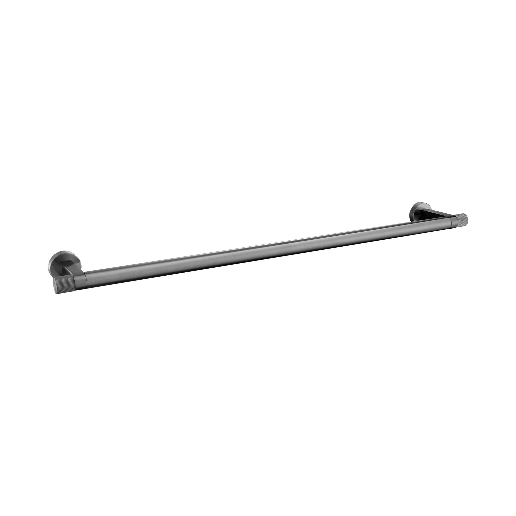 AZZOR - Toallero De Barra Azzor Lines Gunmetal - AZZ-Q3901-GM