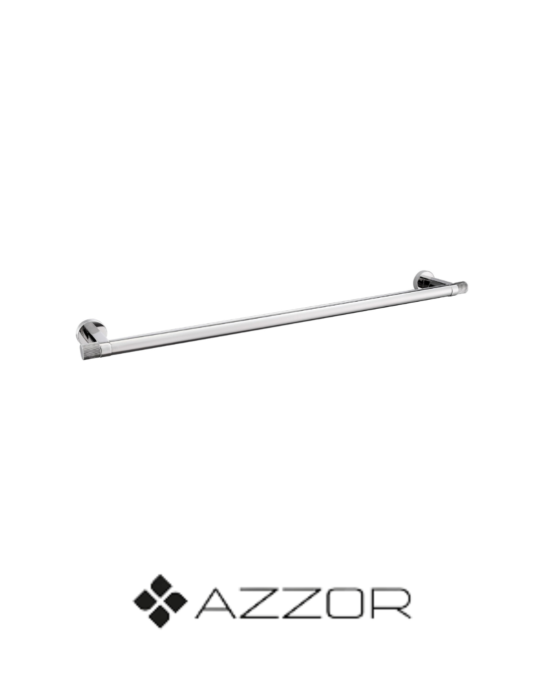 AZZOR - Toallero De Barra Azzor Lina Cromado - AZZ-Q3901-MP