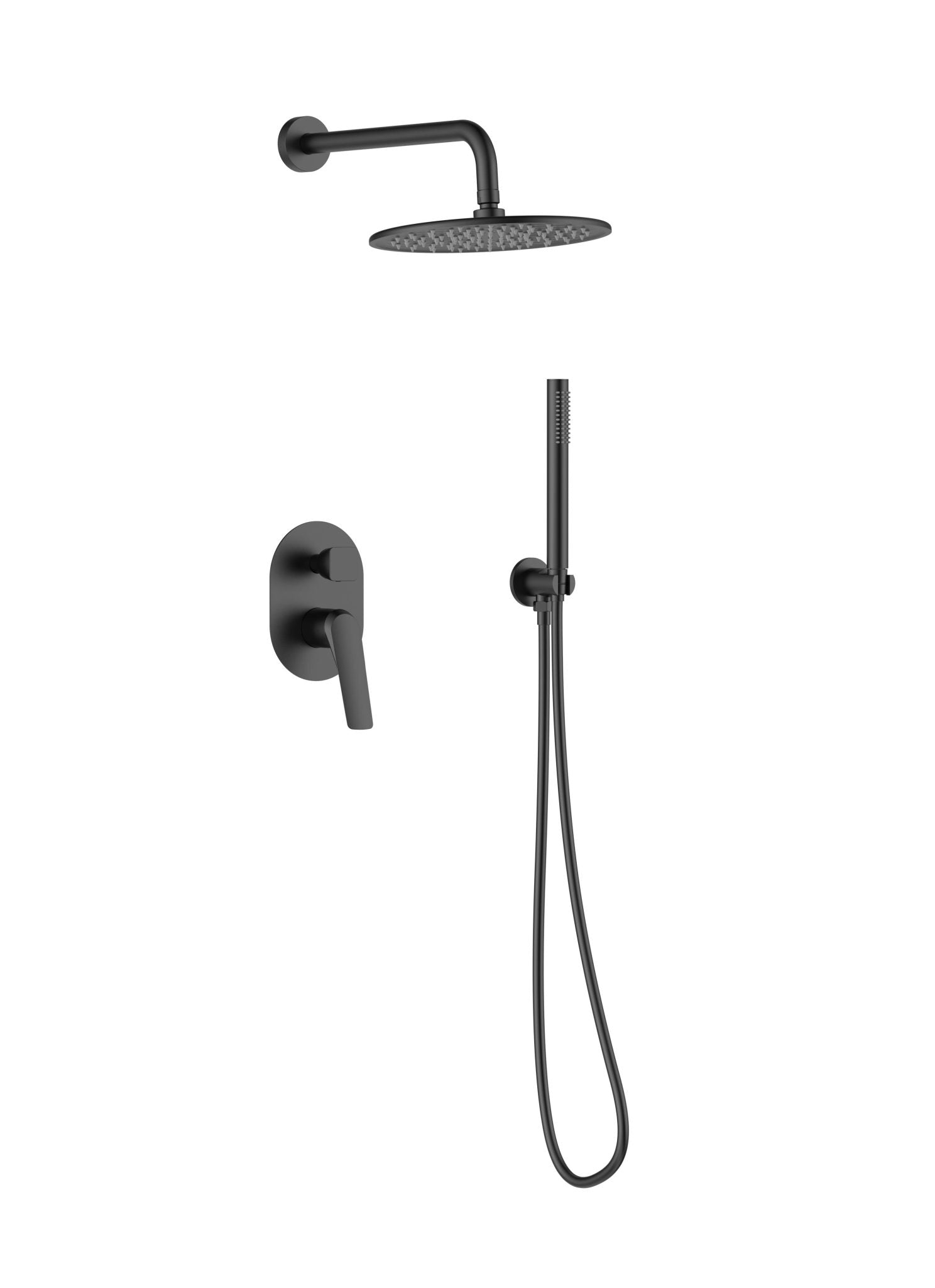 AZZOR - juego De Ducha Con Teleducha Azzor Vita Negro - AZZ - SO050H22311