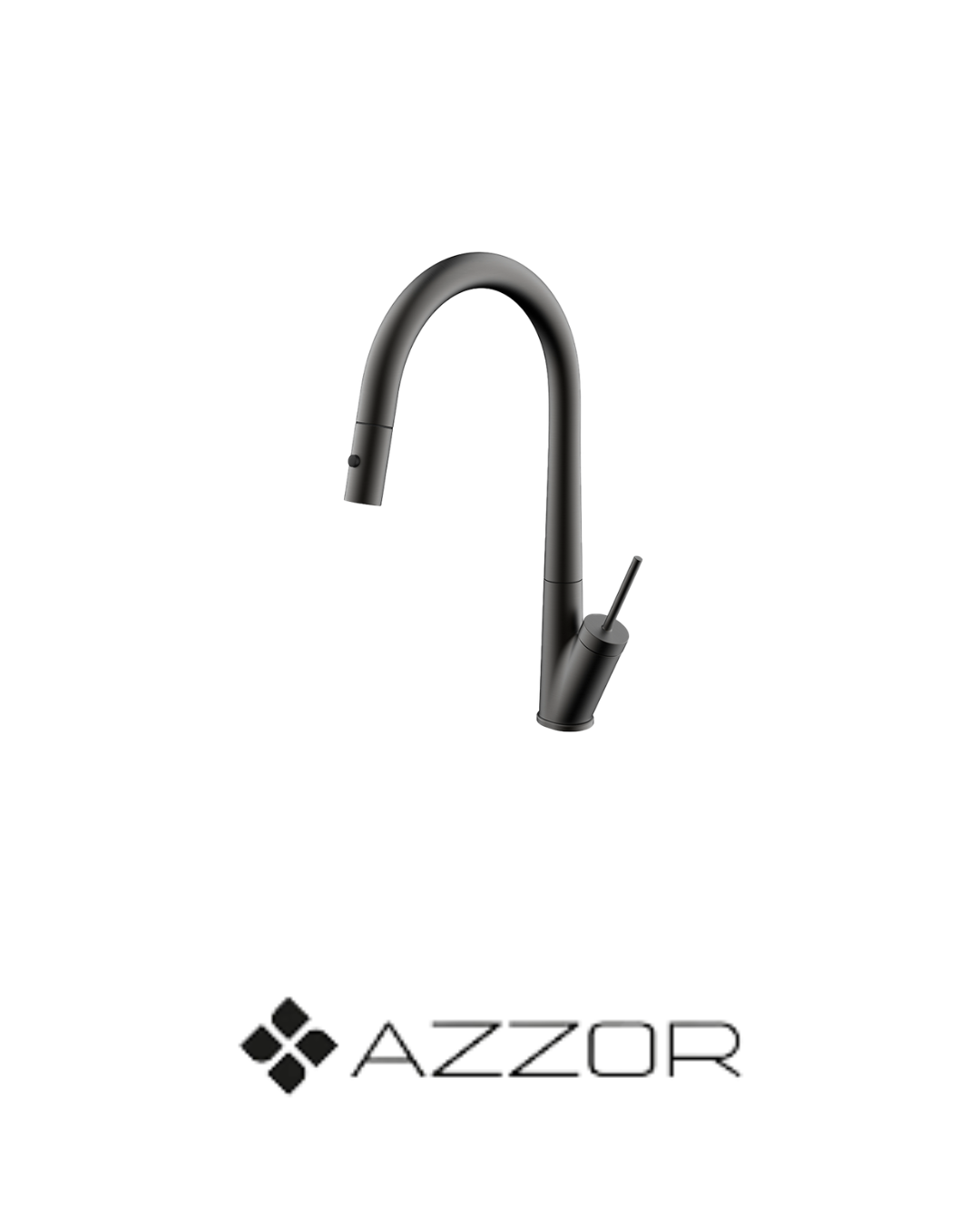 AZZOR- Grifería Azzor de Cocina Julia Gunmetal - AZZ- AZ59805GM