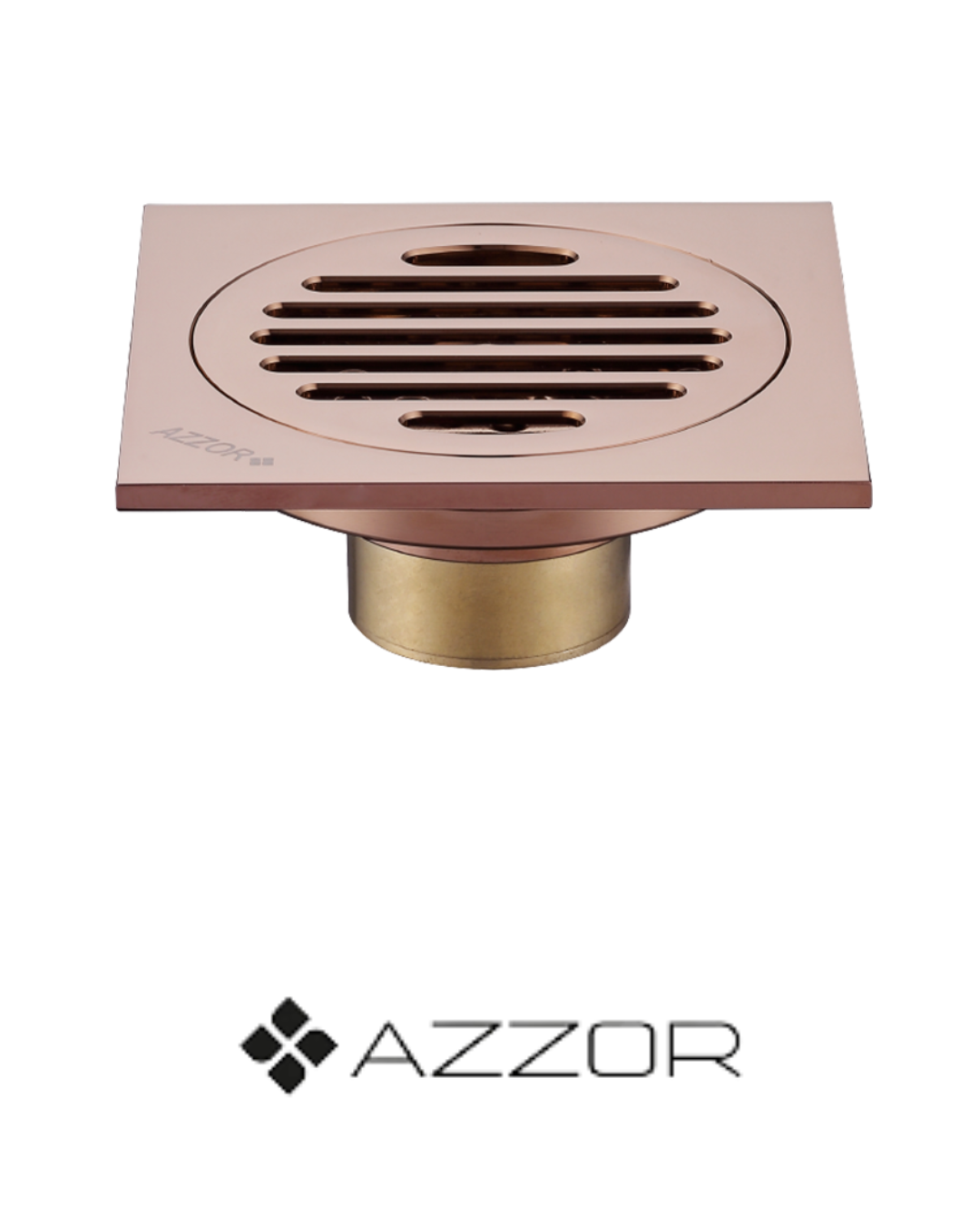 AZZOR - Rejilla Azzor de piso Oro Rosa - AZZ- AZ8455RG