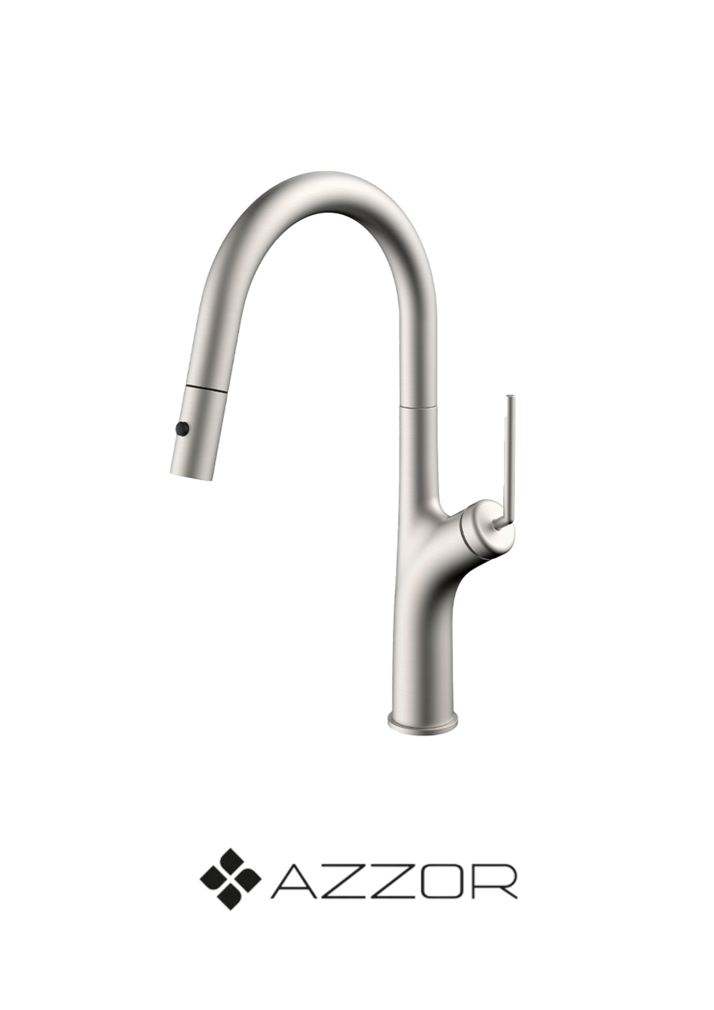 AZZOR - Grifería Azzor de Cocina Syba Satin Nickel - AZZ-AZ59705N