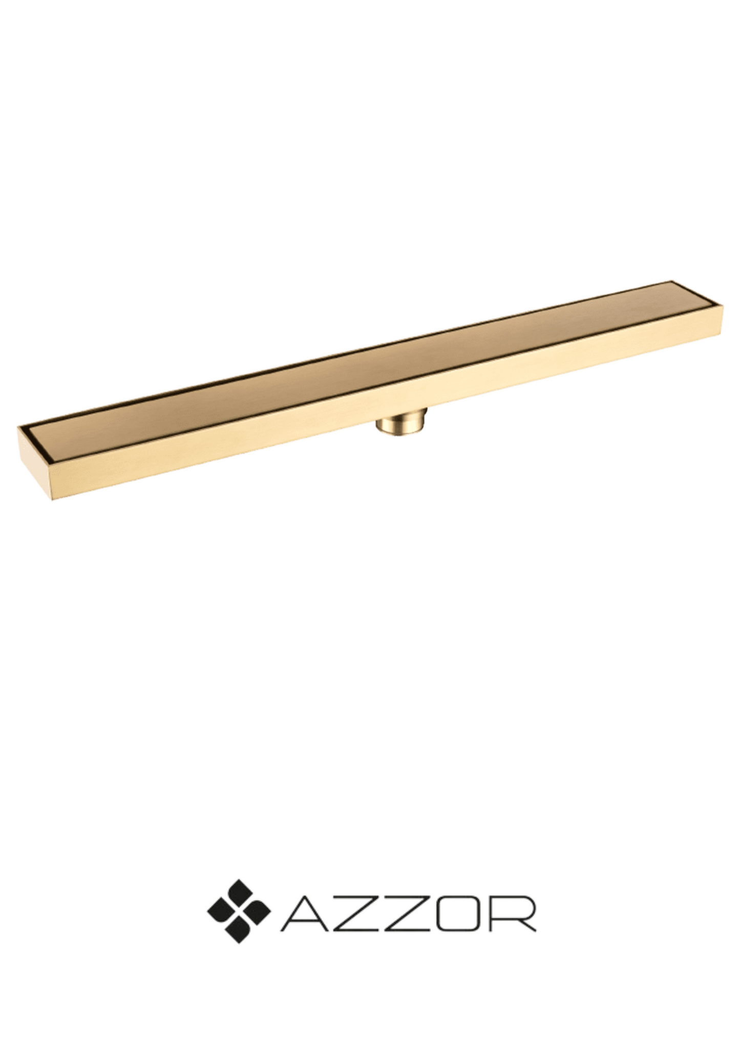 AZZOR - Rejilla Azzor Decorativa de 60 CM Oro Mate (incrustrada) - AZZ-AXE7882560-BG