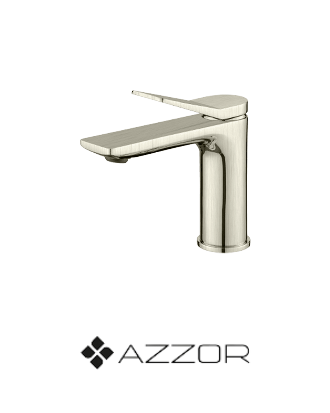 AZZOR - Grifería Caño Bajo Azzor Sienna - AZZ - AZ-605-01BN