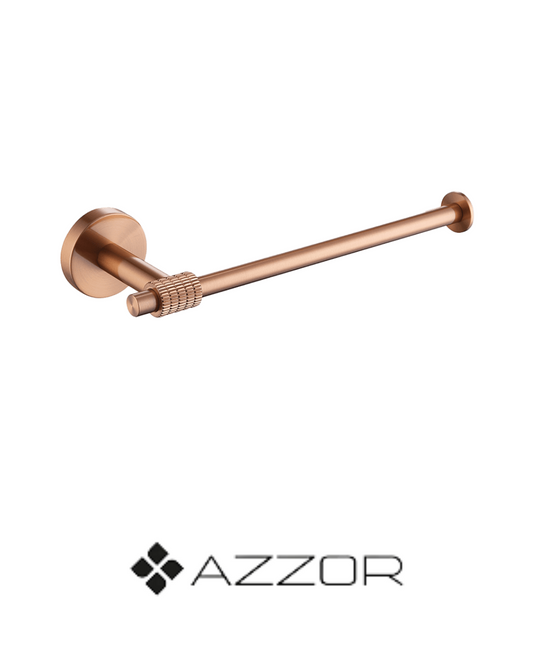 AZZOR - Papelera de argolla Azzor Diamanto Oro Rosa Mate - AZZ - Q15C04-BRG