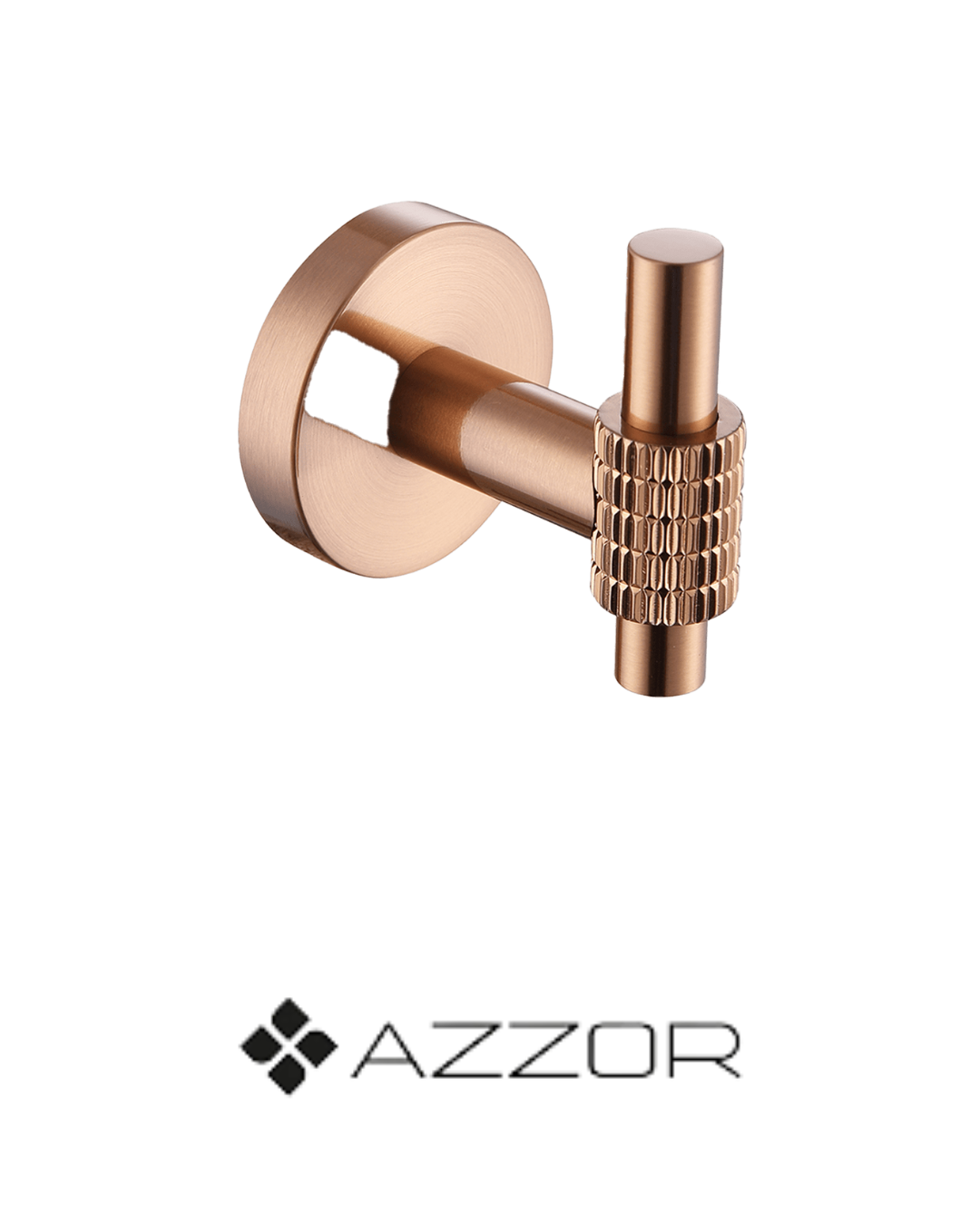 AZZOR - Perchero Azzor Diamanto Oro Rosa Mate - AZZ - Q15C06-BRG