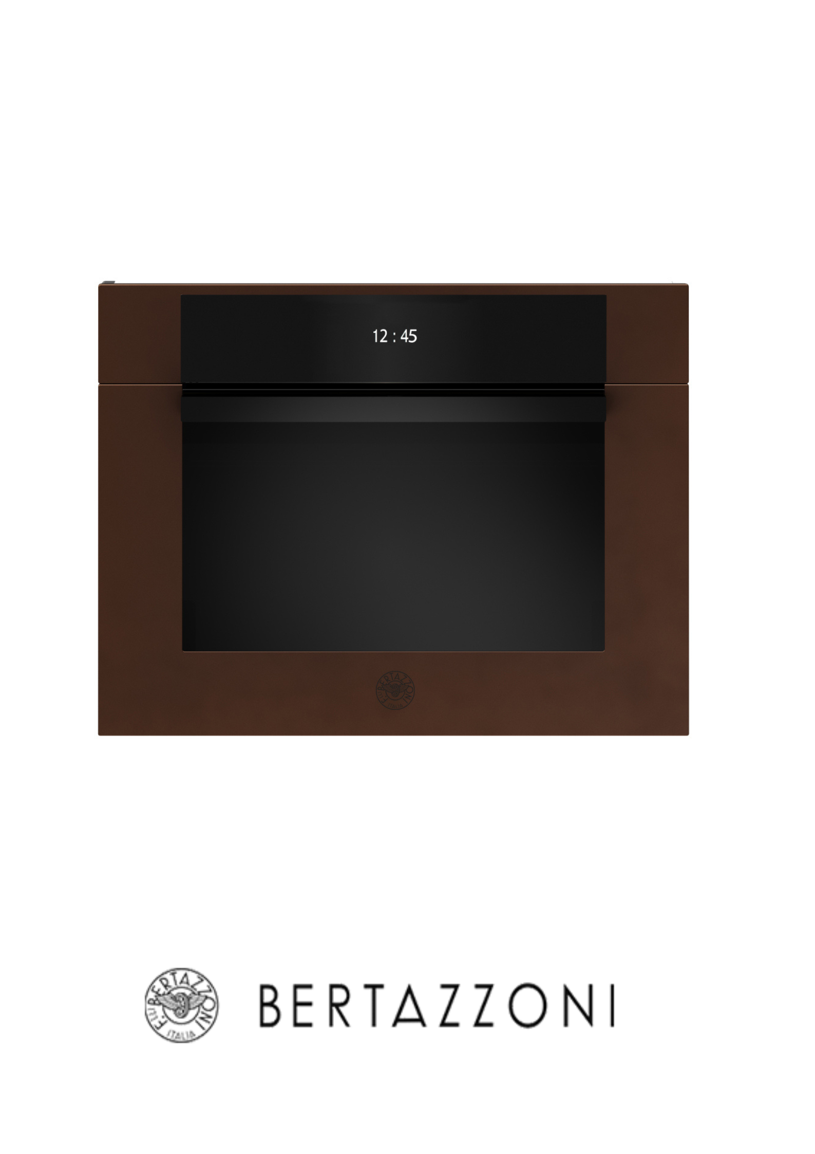 BERTAZZONI -  Horno Moderno combi 60x45CM, Microondas, Pantalla TFT; Color Cobre - F457MODMWTC