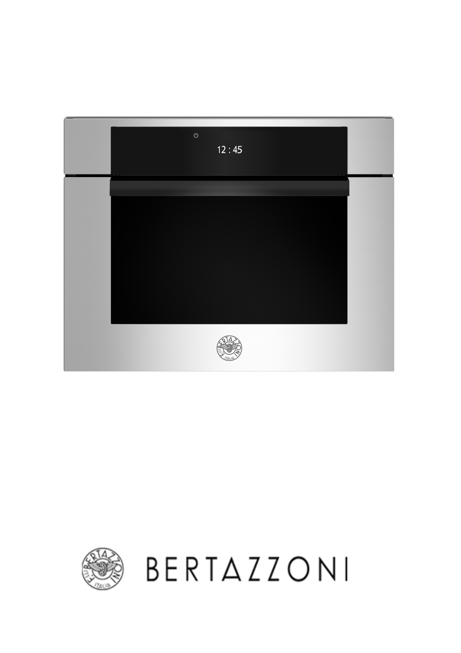 BERTAZZONI - Horno Moderno multifunción combi-vapor 60cm Carbono - F457MODVTX