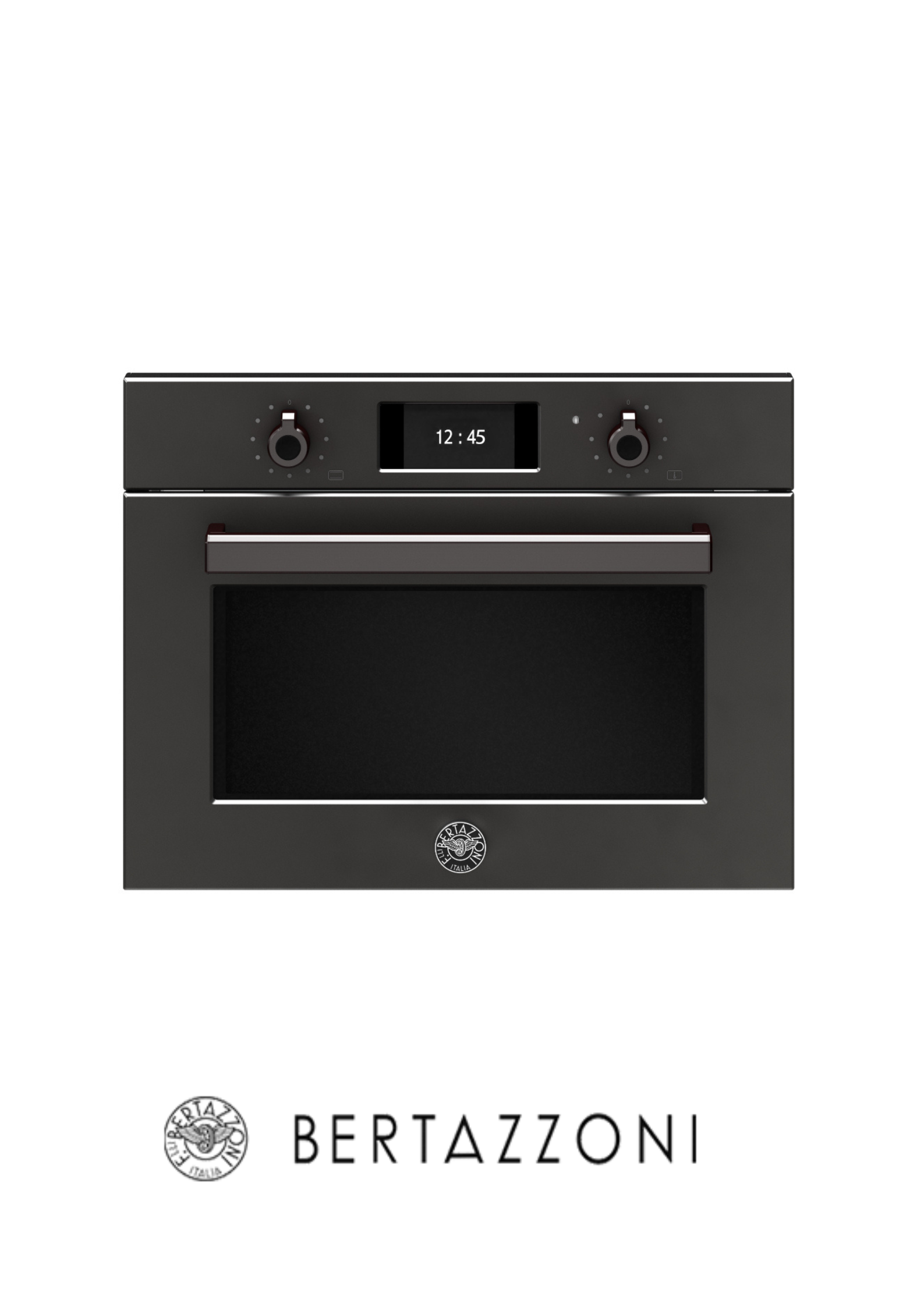 BERTAZZONI - Horno Professional multifunción combi-vapor 60cm Carbono - F457PROVTN