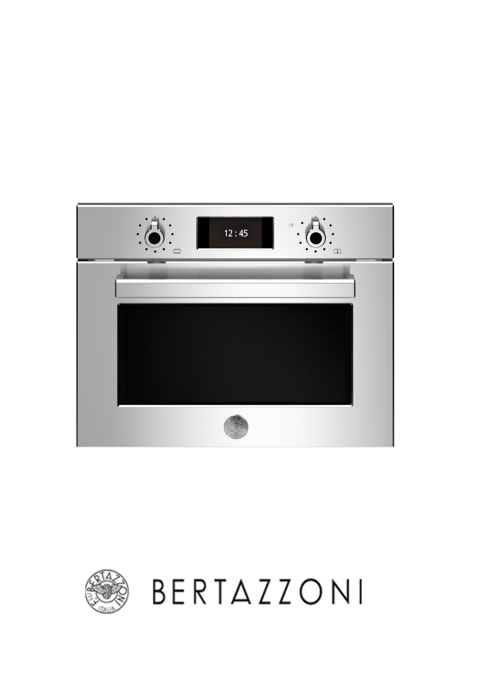 BERTAZZONI - Horno Professional multifunción combi-vapor 60cm Acero - F457PROVTX