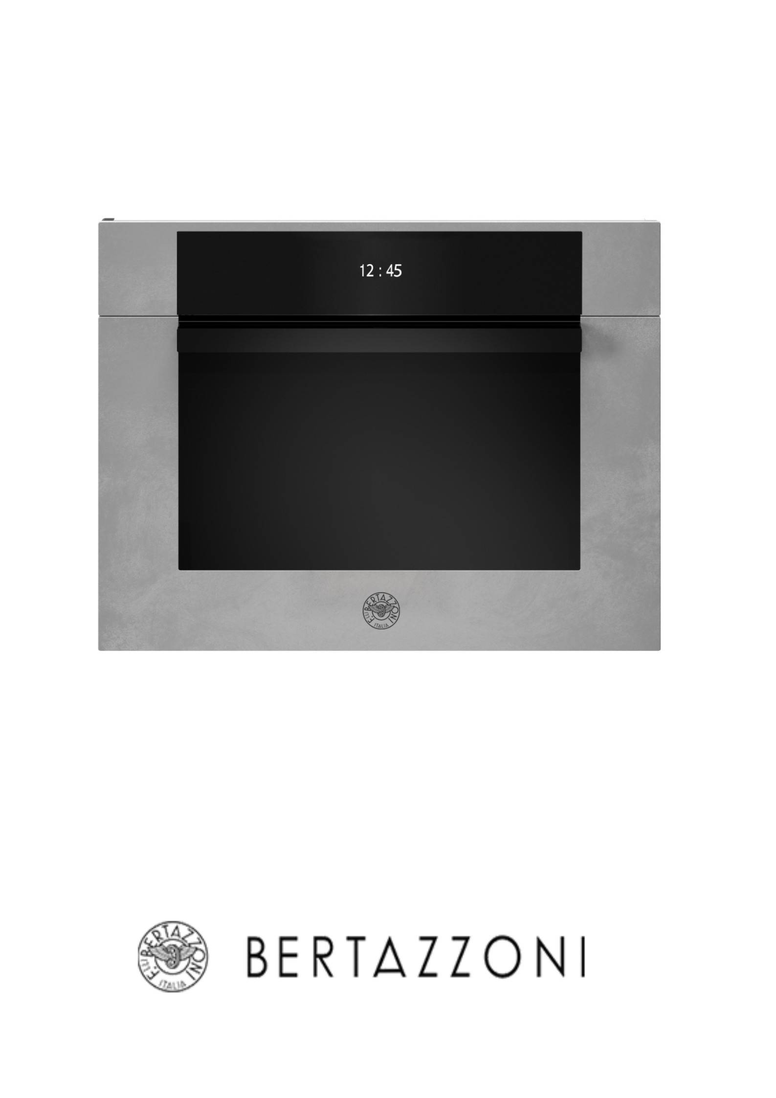 BERTAZZONI - Horno Moderno multifunción combi-vapor 60cm Zinc - F457MODVTZ -