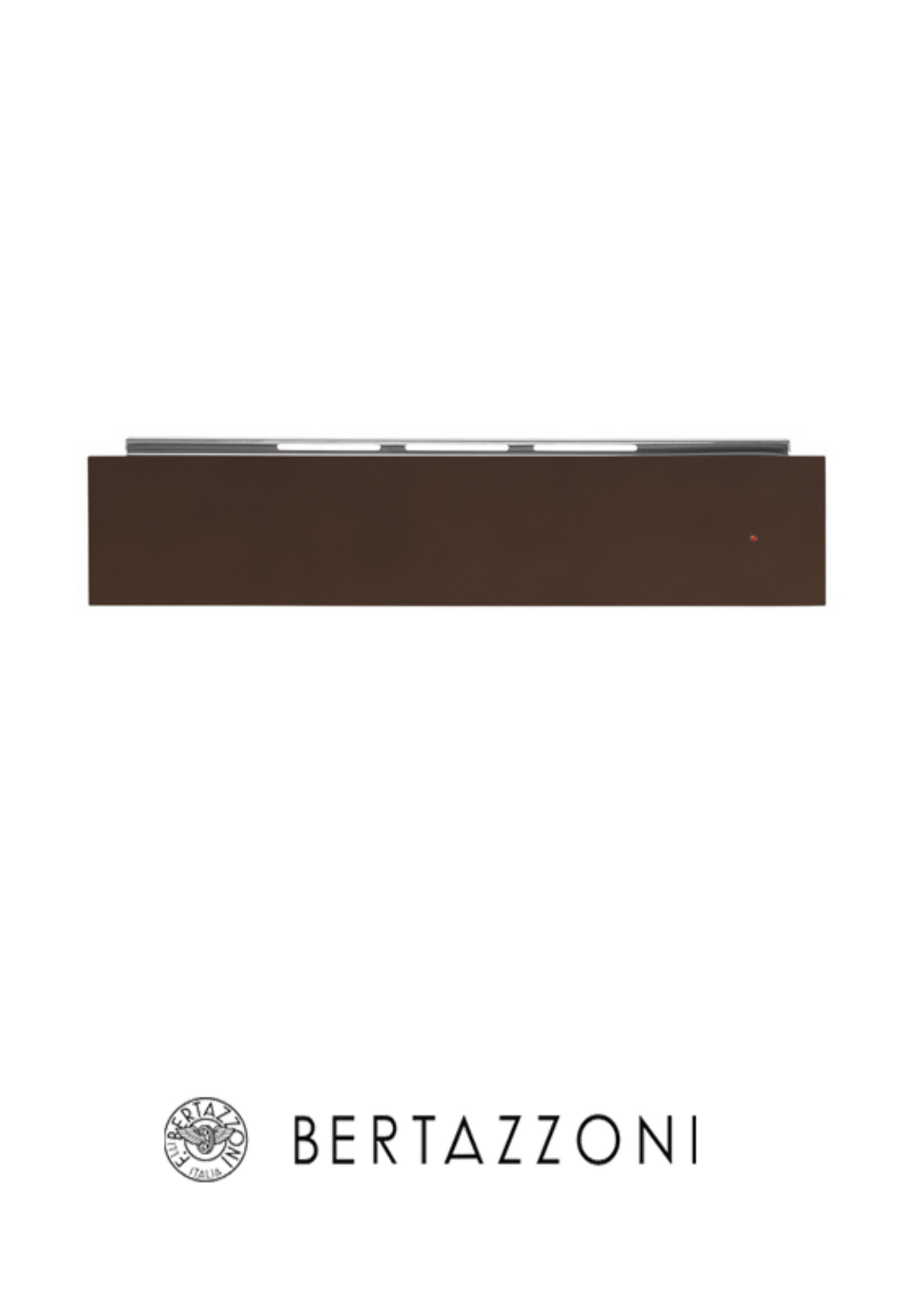 BERTAZZONI -Cajón calentador de platos Moderno 60cm Cobre  - WD60C