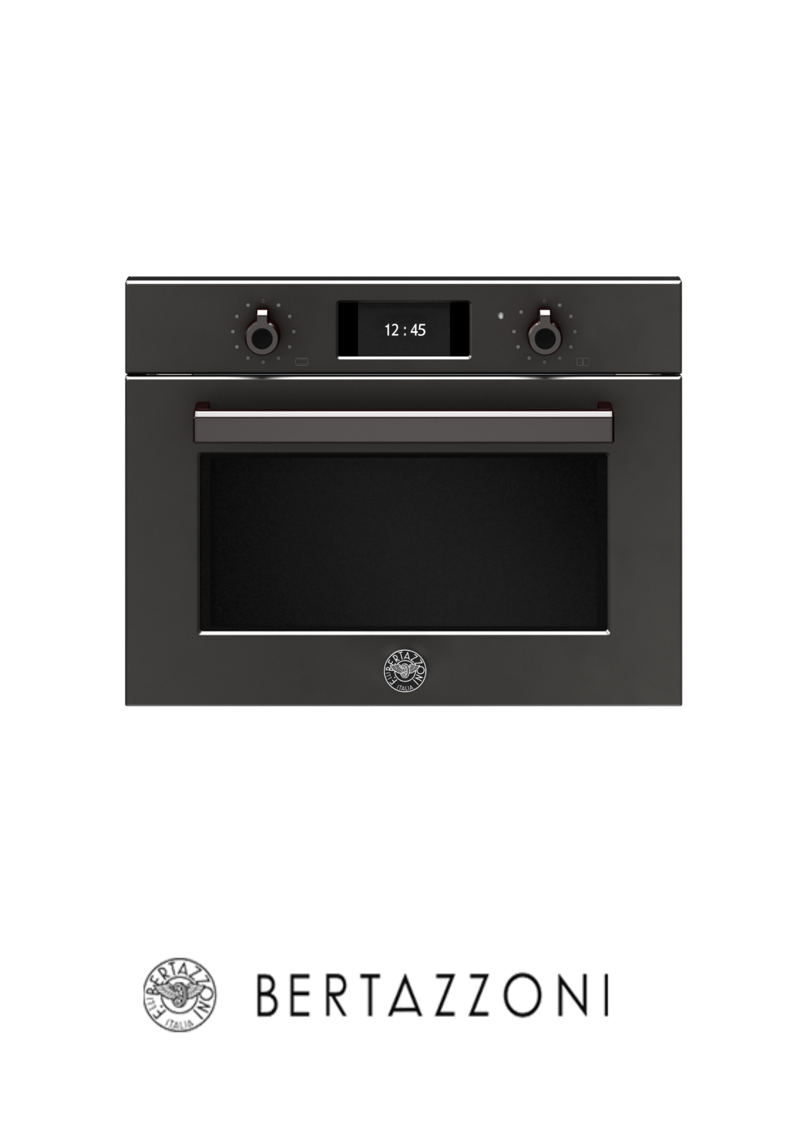 BERTAZZONI - Horno Professional microondas combi 60cm Carbono - F457PROMWTN