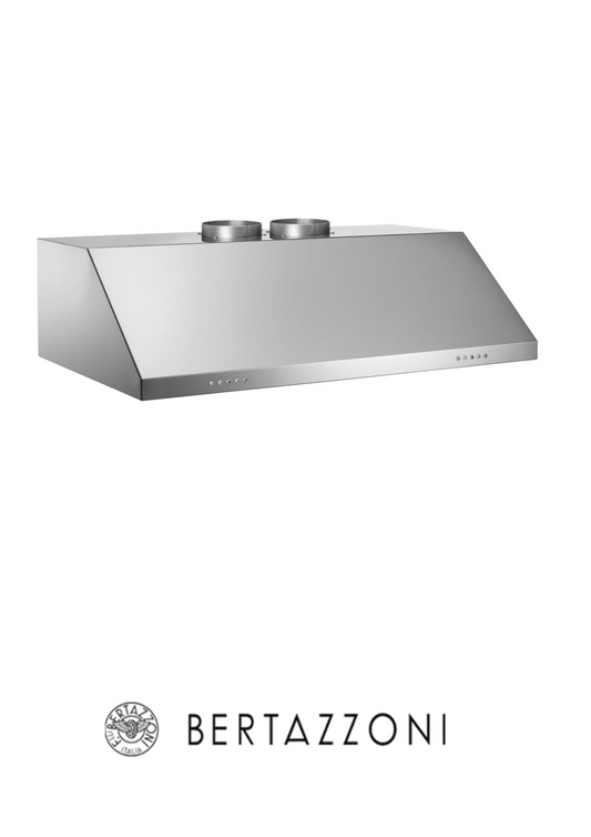 BERTAZZONI- Extractor de Isla 90cm  - KU90PRO2XA