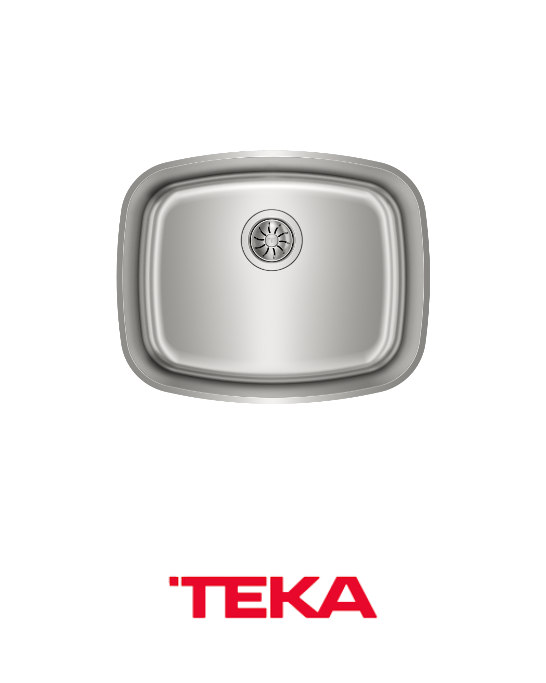 TEKA - Fregadero de bajo poner; BE 50.40 - 10125001