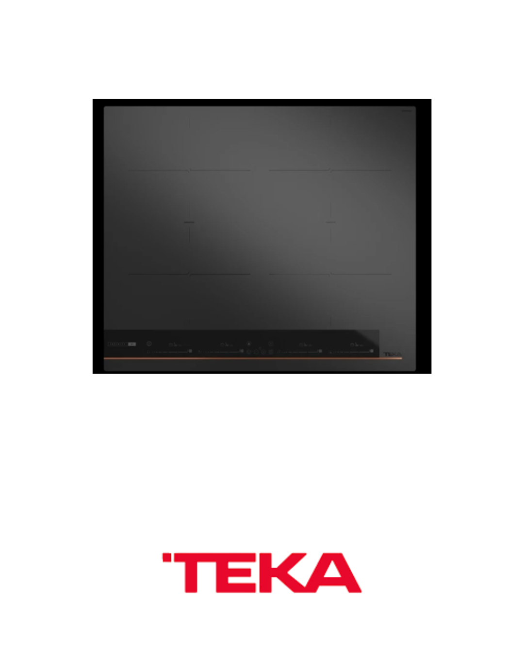 TEKA - Placa de inducción 60CM; BF 64-G1 MSP BM - 112510038