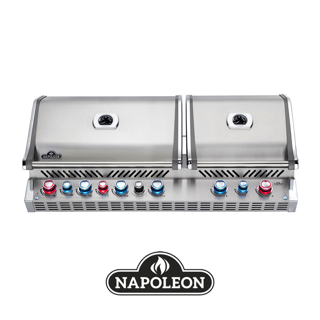 NAPOLEON - BIPRO825 RBIPSS - Asador Napoleon Gas Empotrable BIPRO825