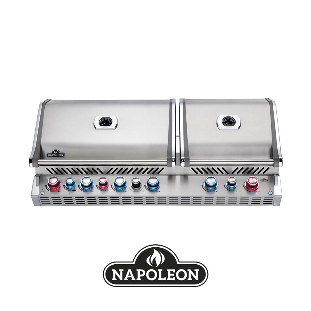 NAPOLEON - BIPRO825 RBIPSS - Asador Napoleon Gas Empotrable BIPRO825