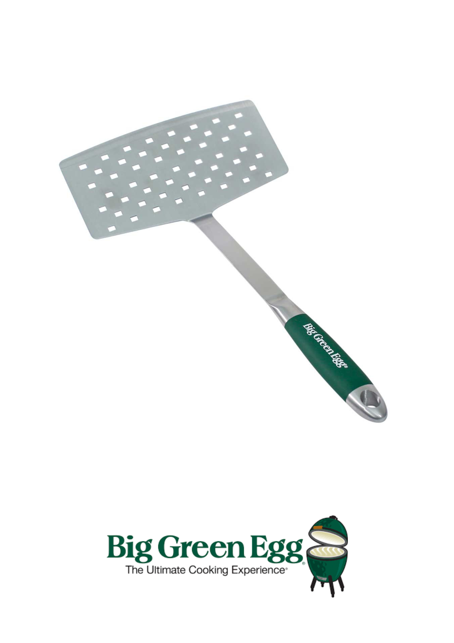 BIG GREEN EGG - BGE Espatula Ancha Acero Inoxidable - 127426