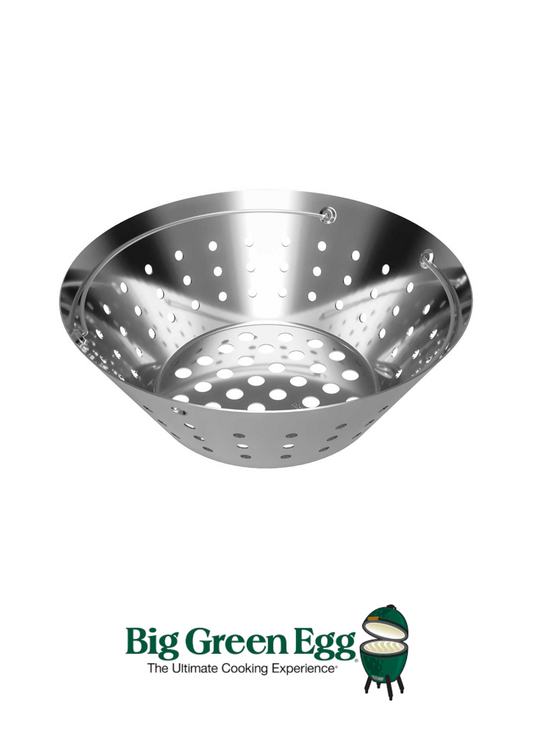 BIG GREEN EGG - BGE Canasta P/ Carbón Acero Inox Large - 122674