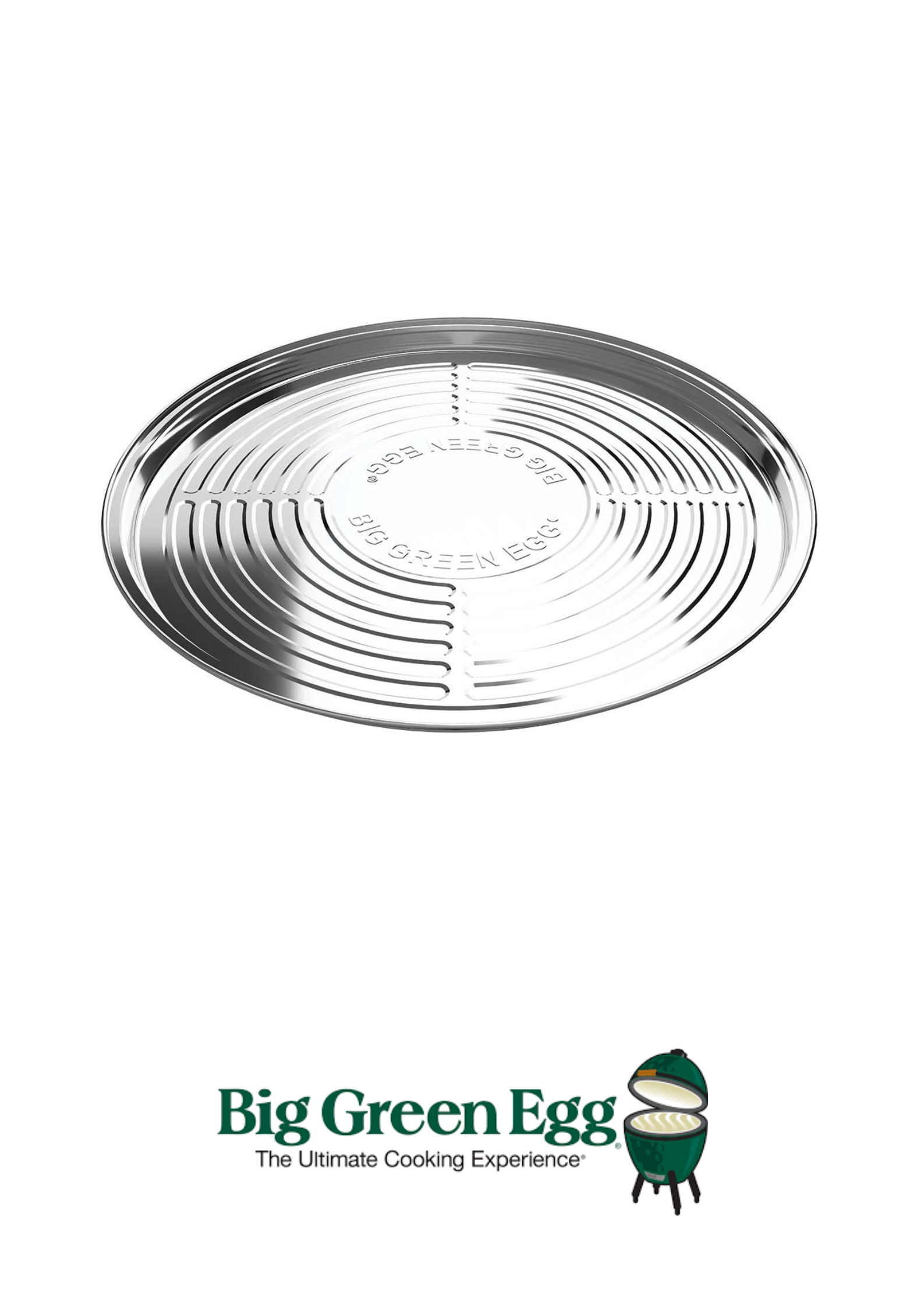 BIG GREEN EGG - BGE Bandeja Desechables Aluminio XLarge X 5 - 120892