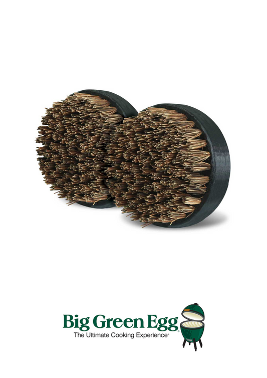 BIG GREEN EGG - BGE Repuestos Cepillo Palmyra Set X2 - 127143