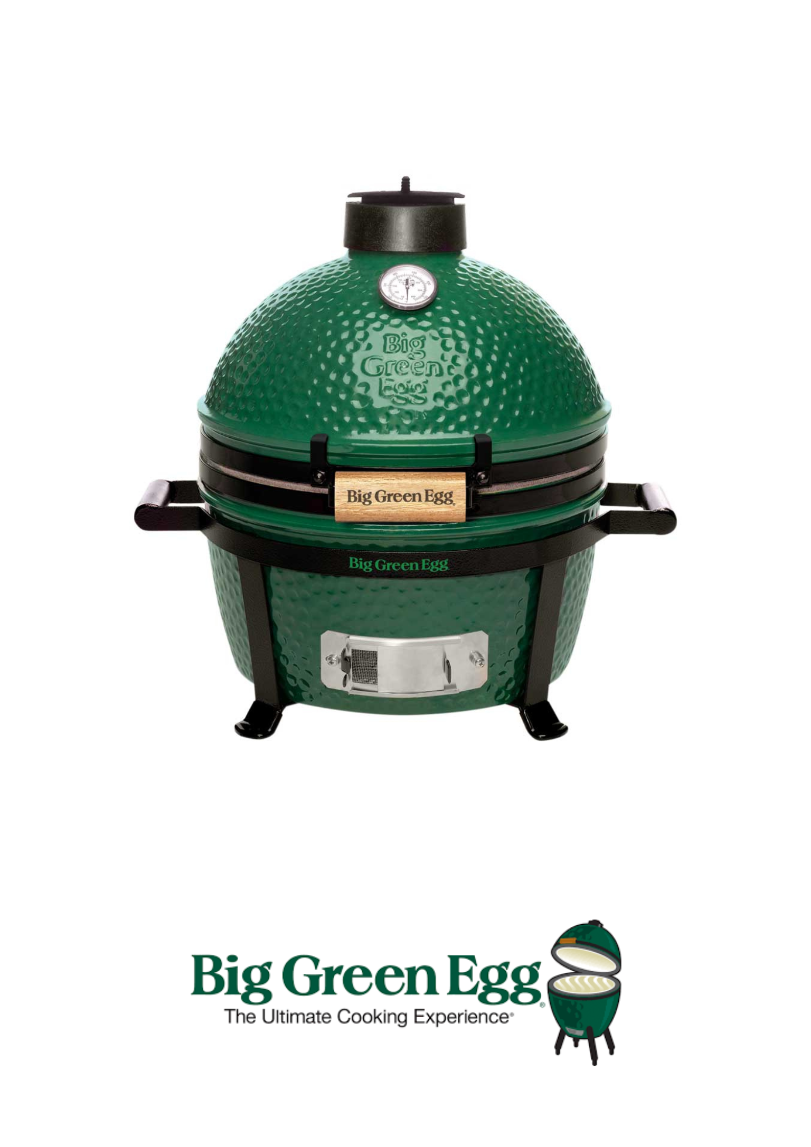 BIG GREEN EGG - Big Green Egg MiniMax Diámetro 33 CM- 119650