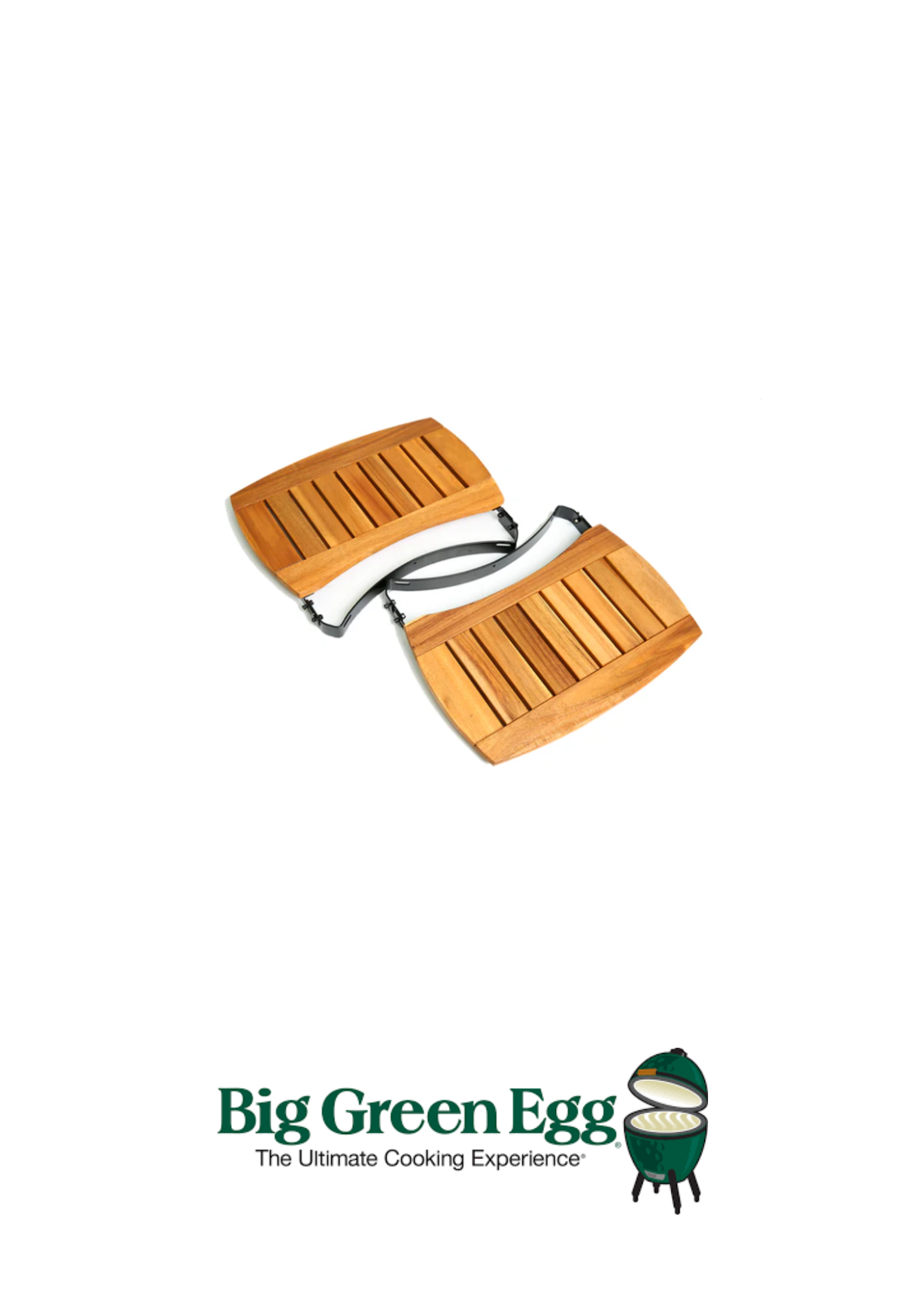 BIG GREEN EGG - BGE Mesa Laterales Acacia Medium - 120670