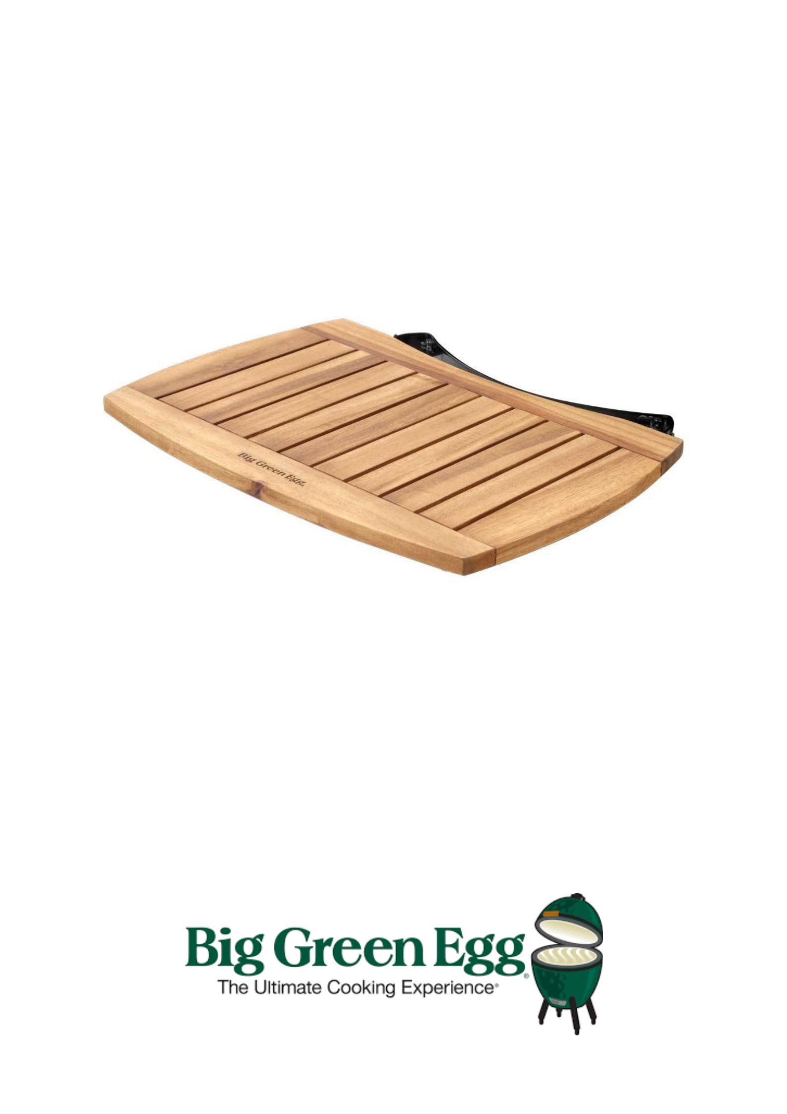 BIG GREEN EGG - Mesas Laterales Acacia XLarge - 121134