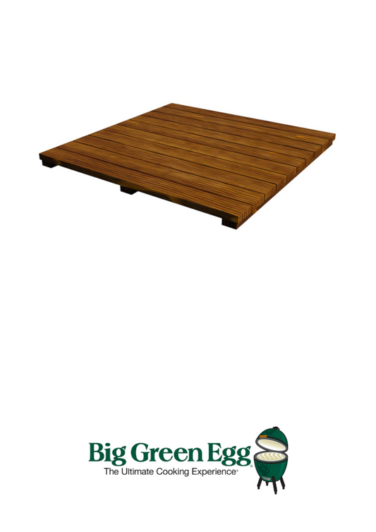 BIG GREEN EGG - BGE Inserto Acacia Nido Modular - 120250