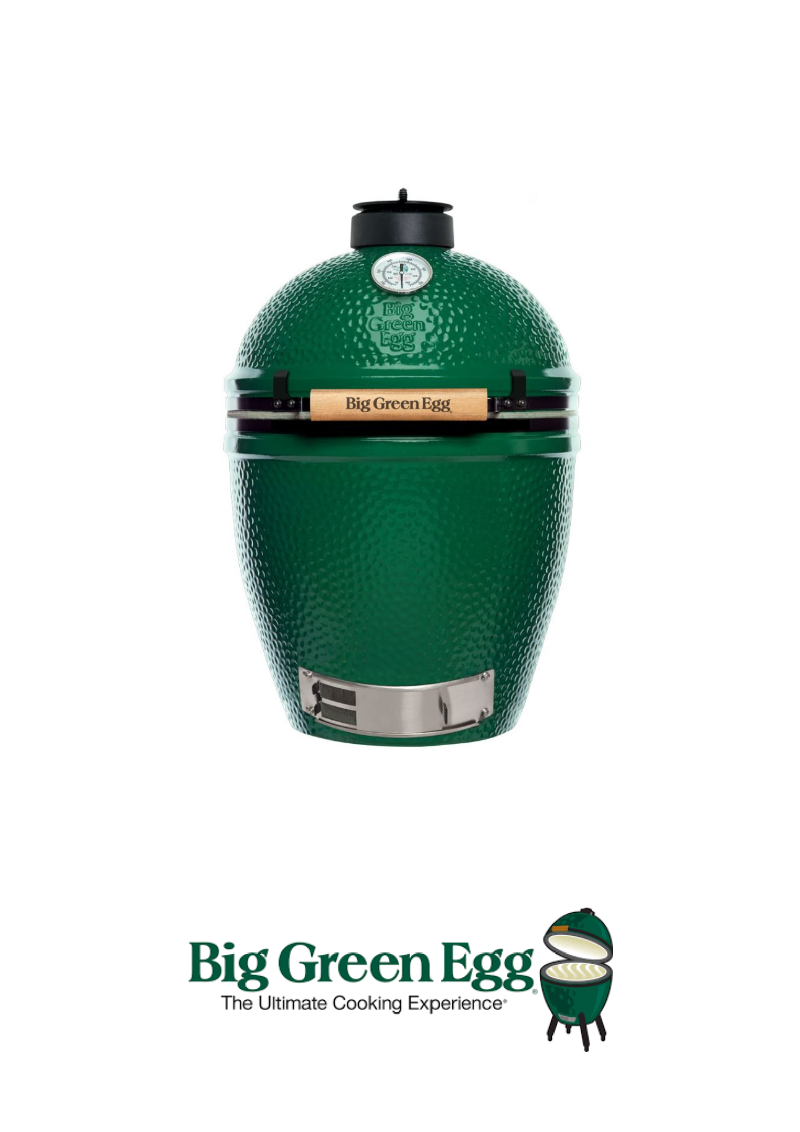 BIG GREEN EGG -  Big Green Egg Large Diámetro 46CM - 117632