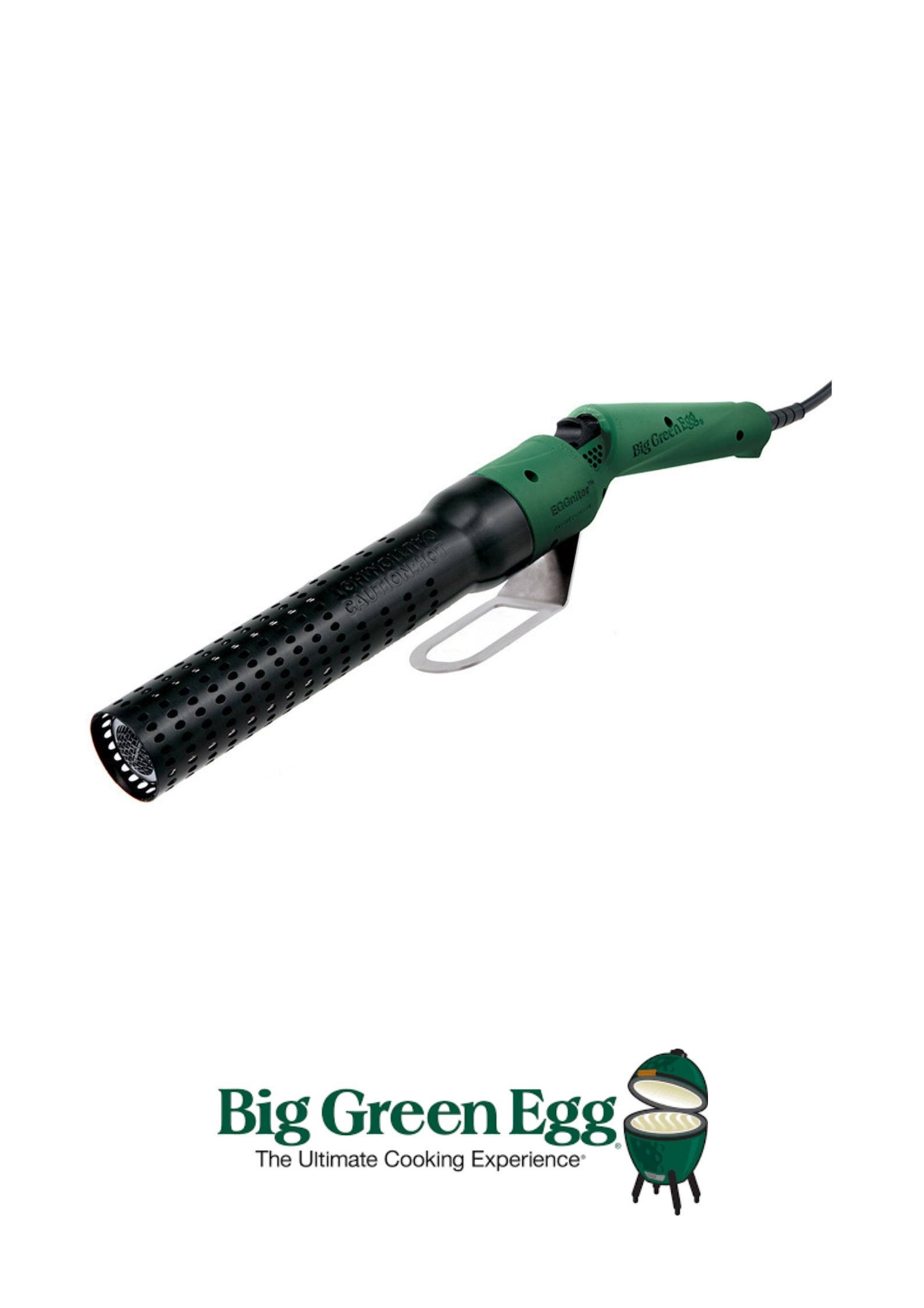 BIG GREEN EGG - BGE Encendedor de Carbón EGGniter Eléctrico - 117540