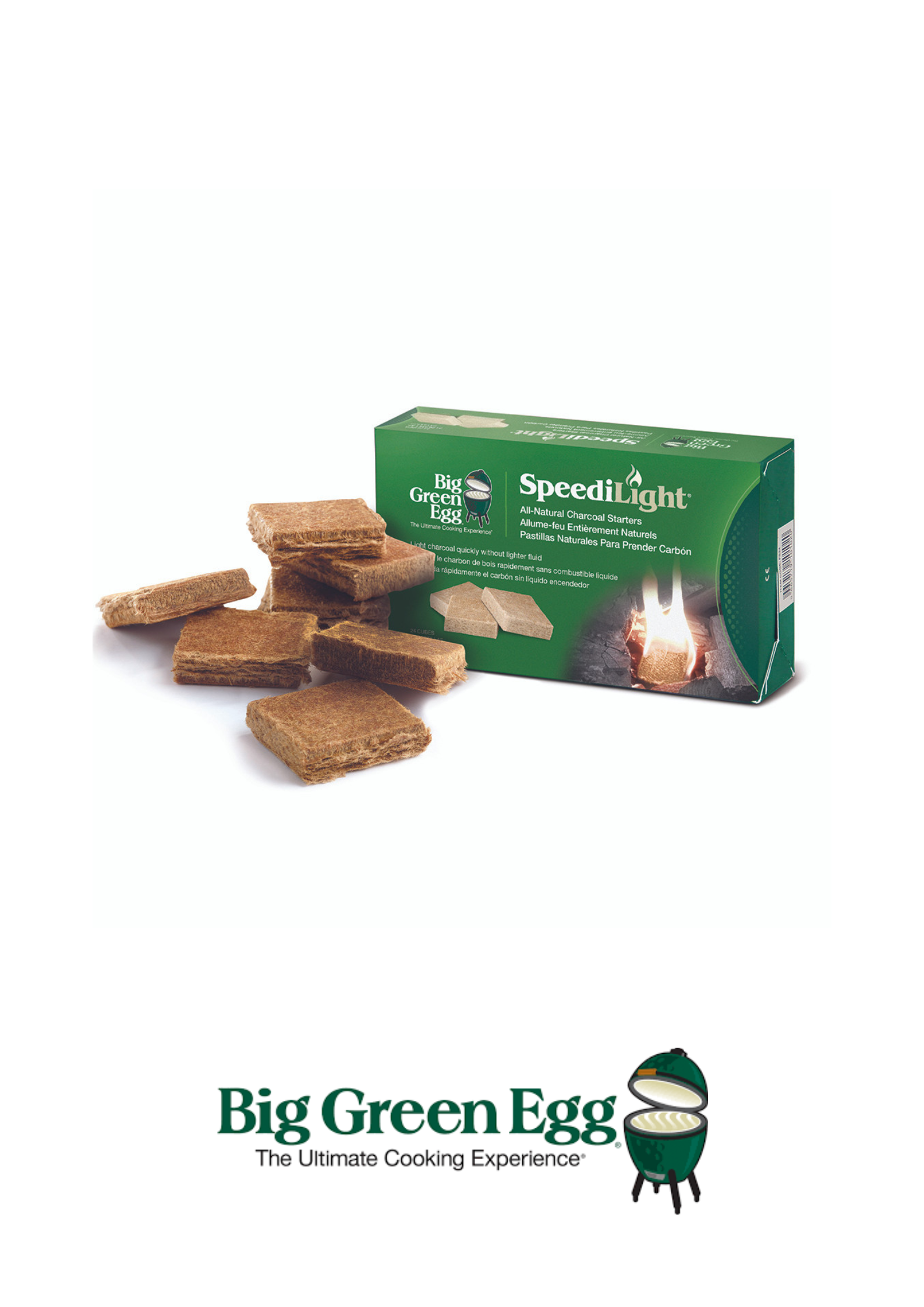 BIG GREEN EGG - BGE Pastillas de Encendido SpeediLight - 120922