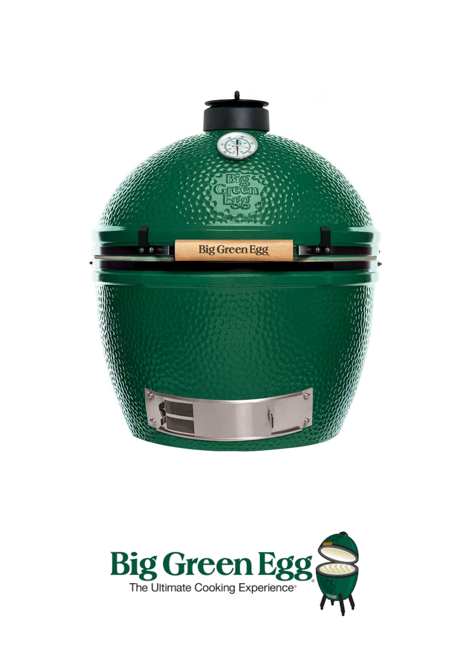 BIG GREEN EGG - Big Green Egg XLarge Diámetro 61 CM - 117649