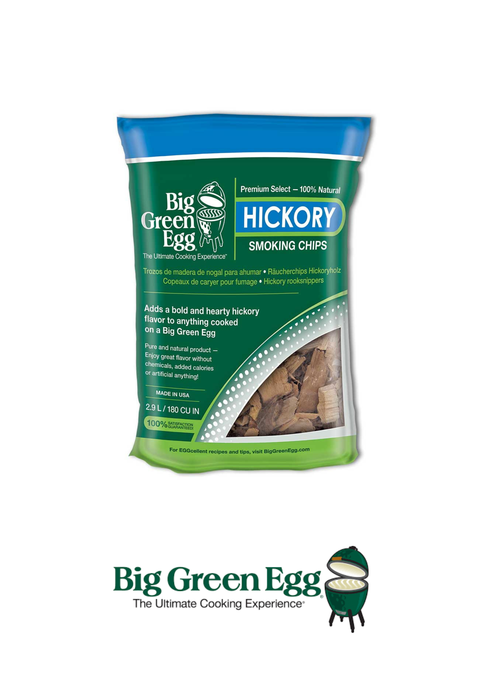 BIG GREEN EGG - BGE Chips Madera de Nogal - 113986