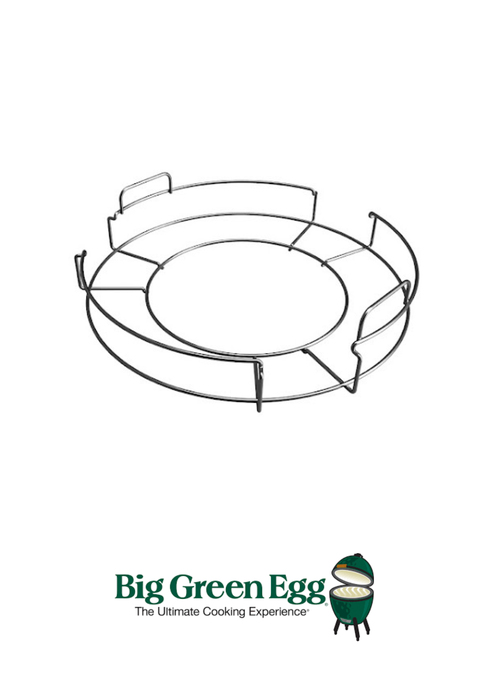 BIG GREEN EGG - BGE EGGspander 2 PC Rack Multinivel XL - 121196