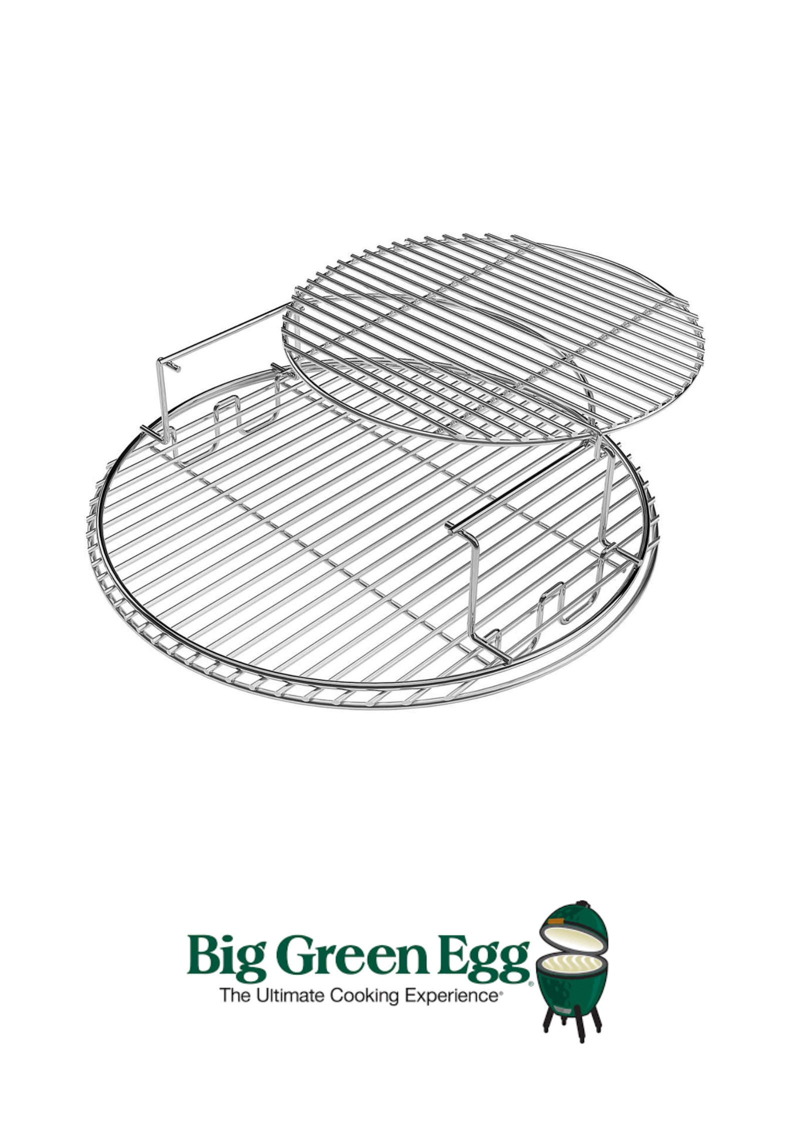 BIG GREEN EGG - BGE EGGspander 2 PC Rack Multinivel L - 120755